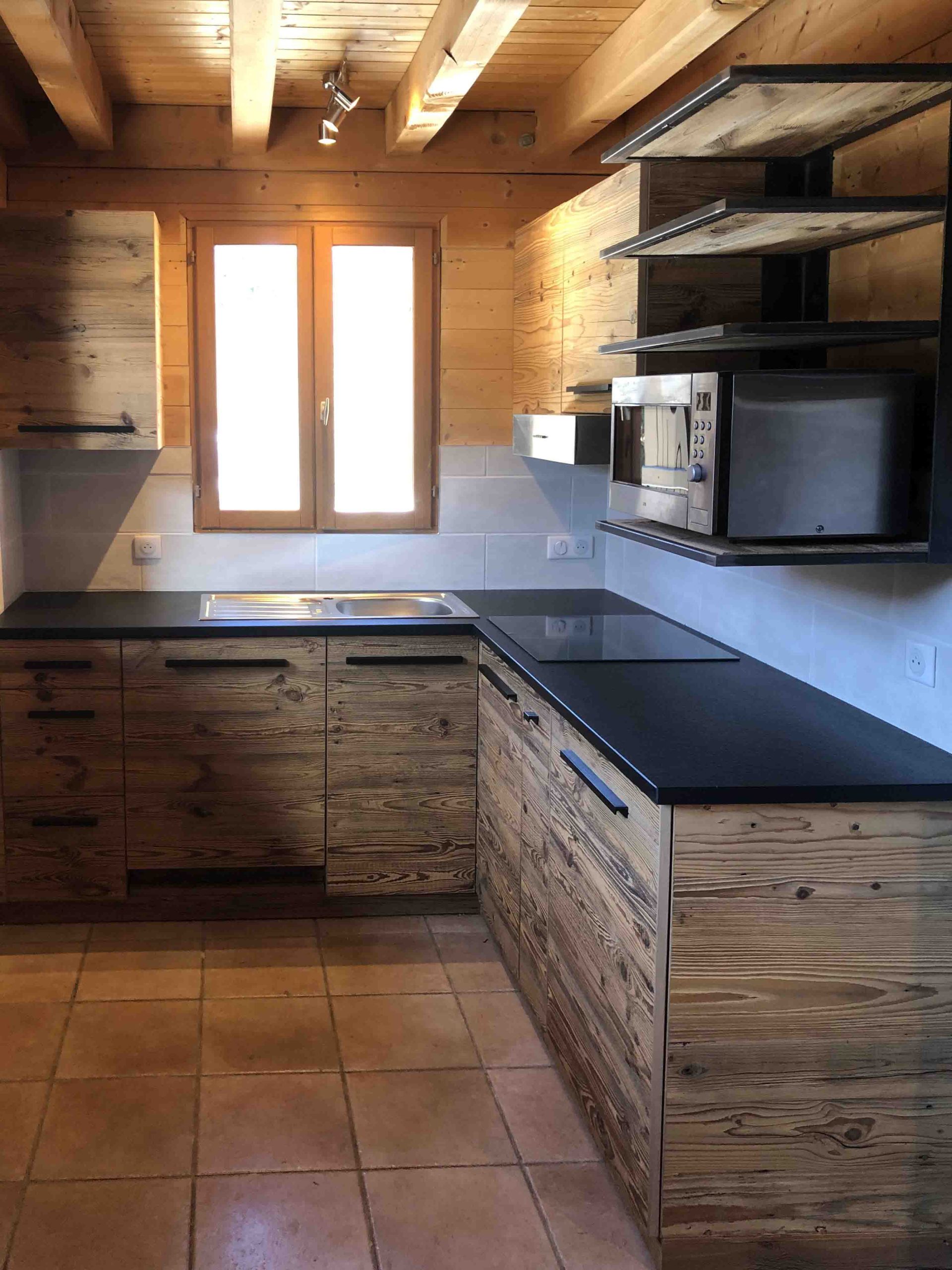 Cuisine Vieux Bois - Les Gets