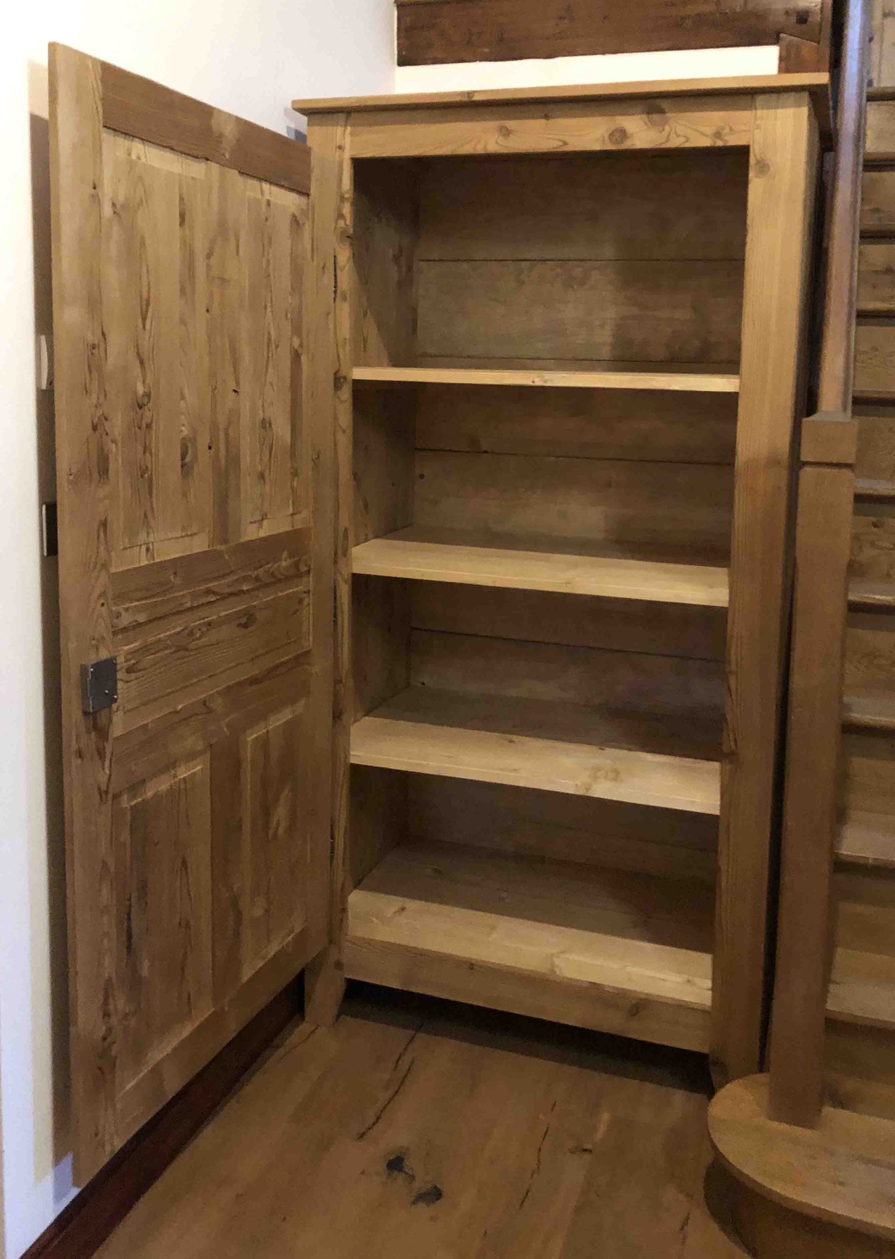 Meuble de chalet sur mesure, atelier des Gets