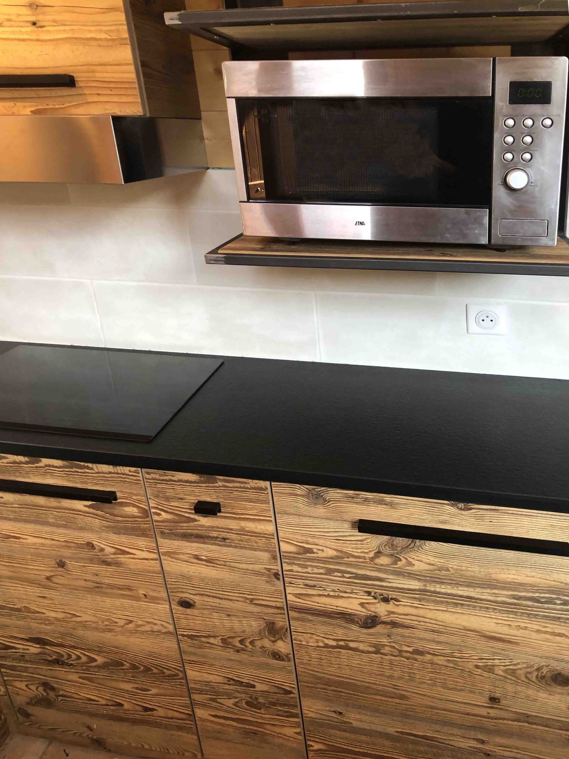 Cuisine Vieux Bois - Les Gets