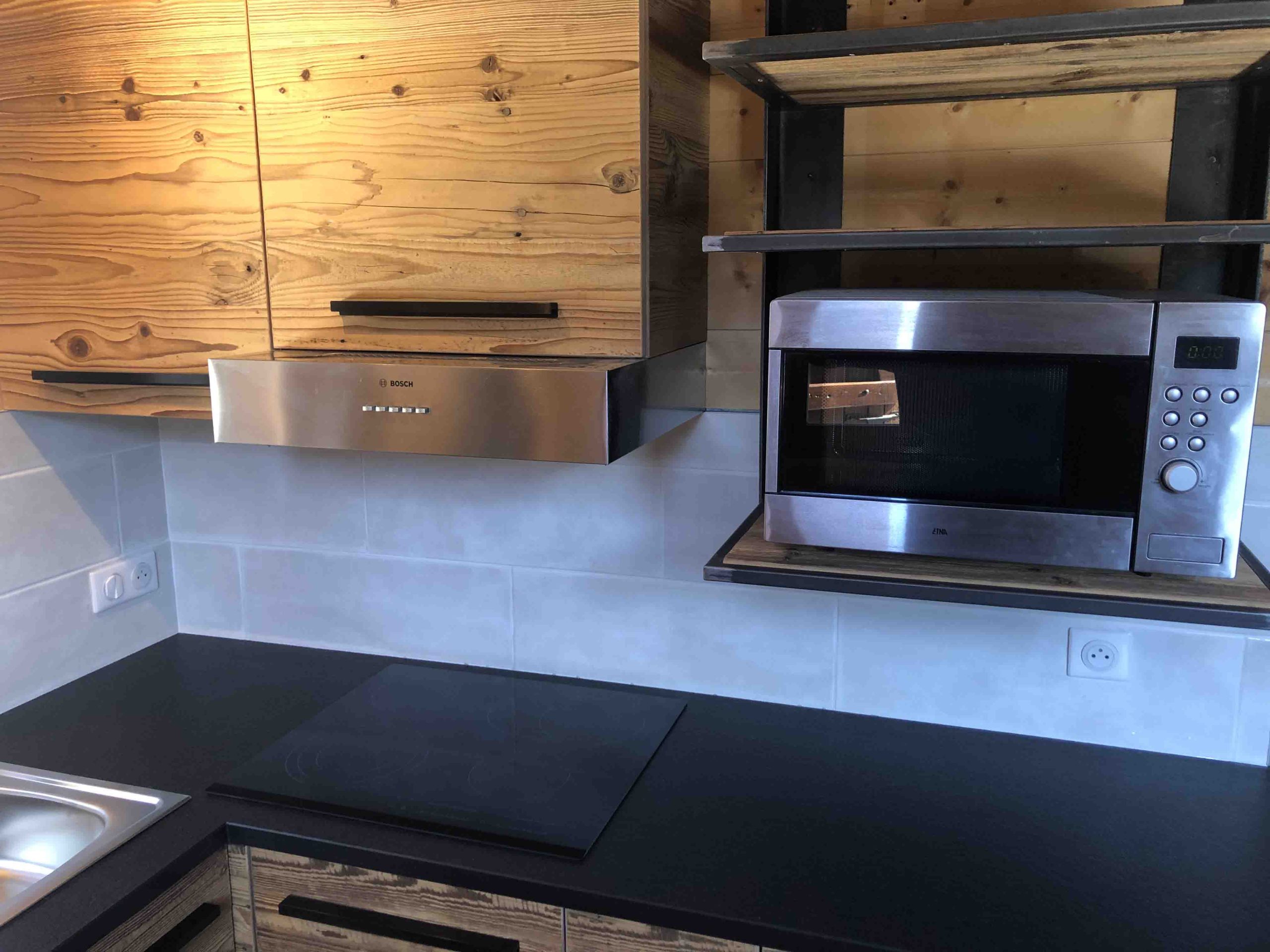 Cuisine Vieux Bois - Les Gets