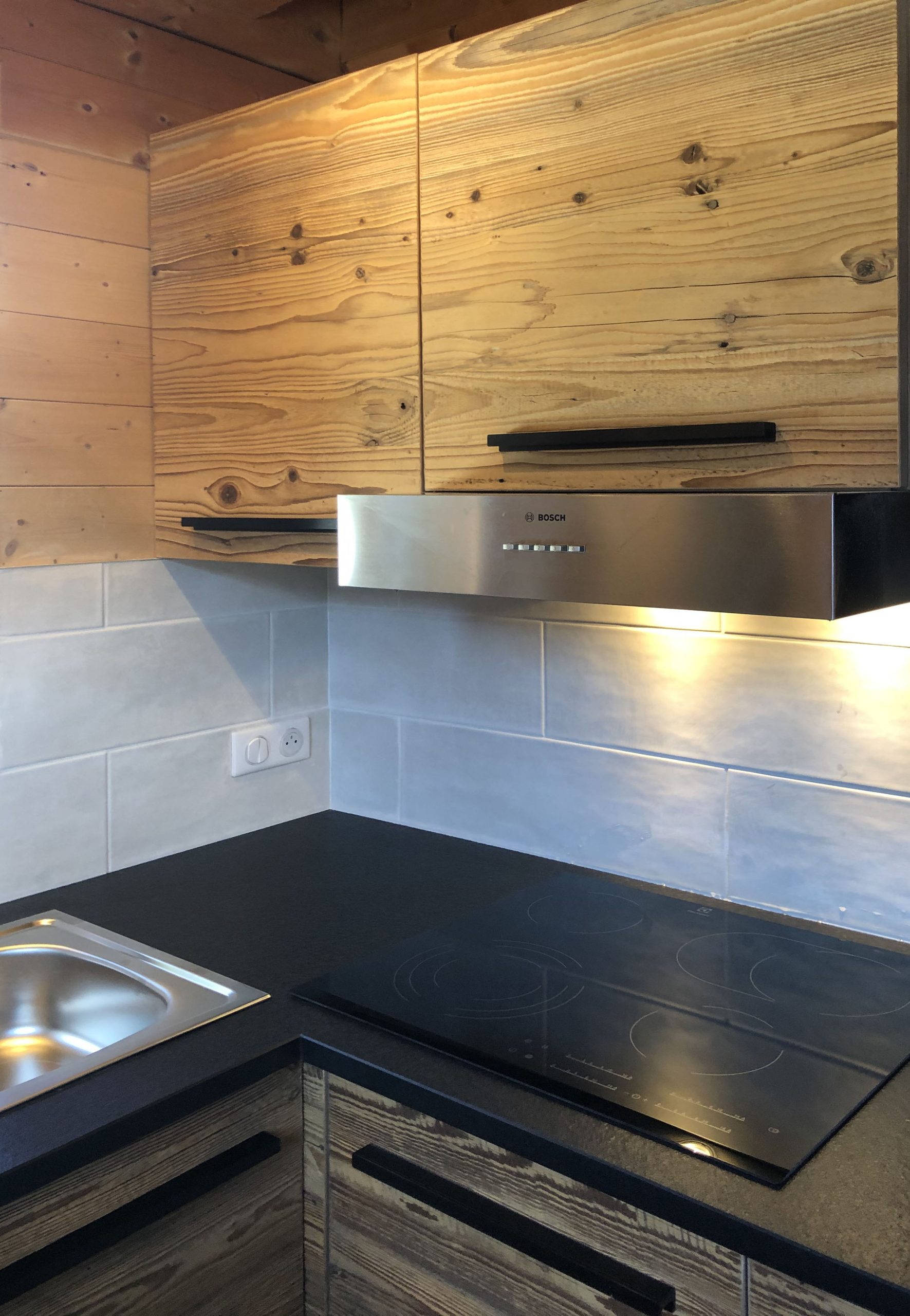 Cuisine Vieux Bois - Les Gets