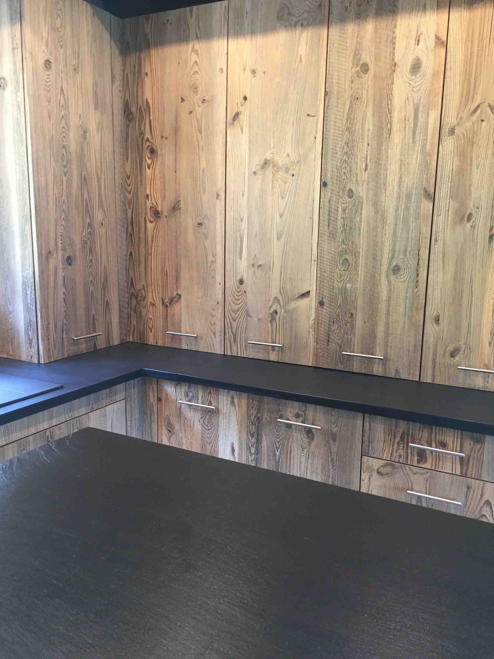 Cuisine Vieux Bois - Les Gets