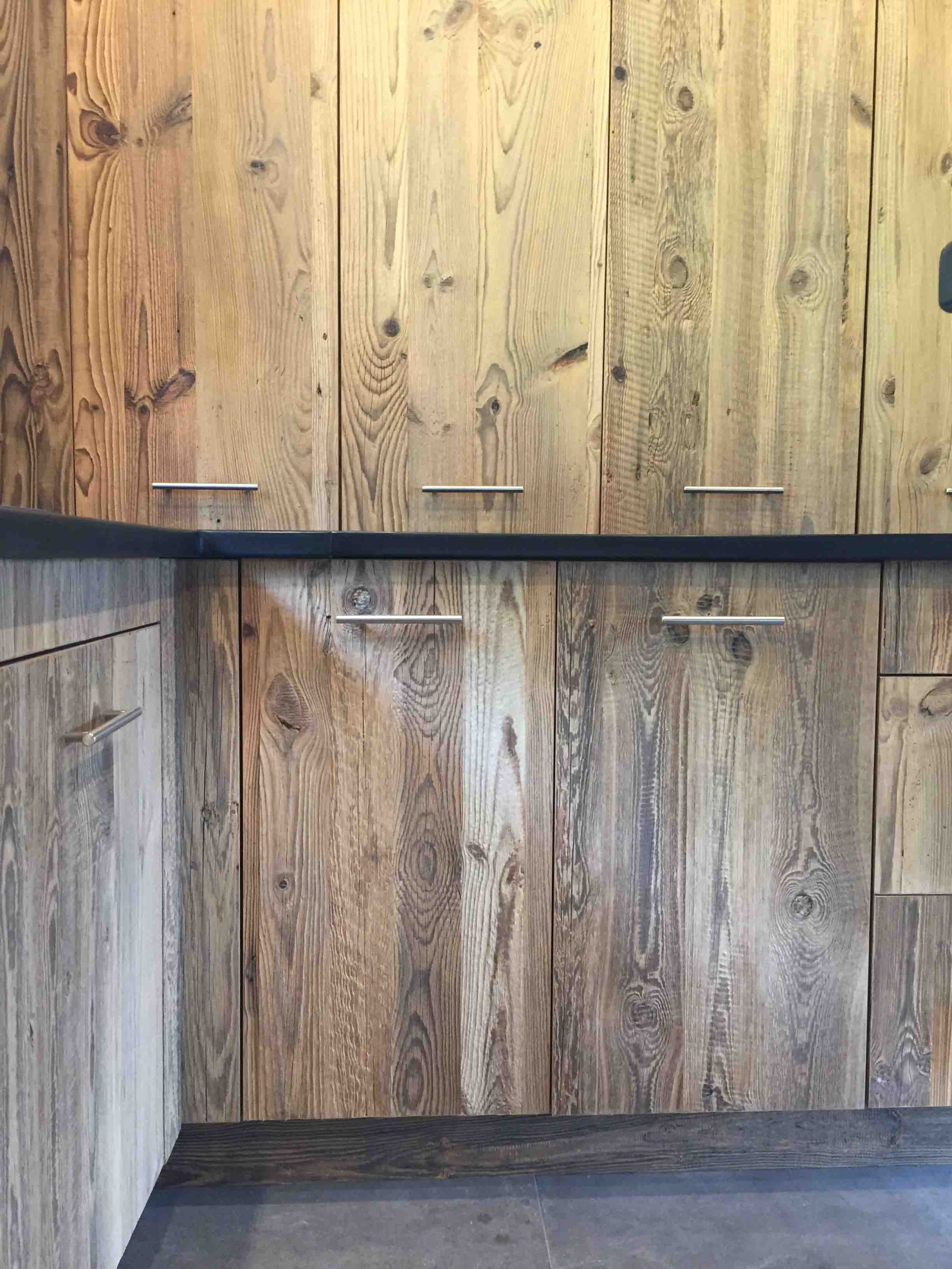 Cuisine Vieux Bois - Les Gets