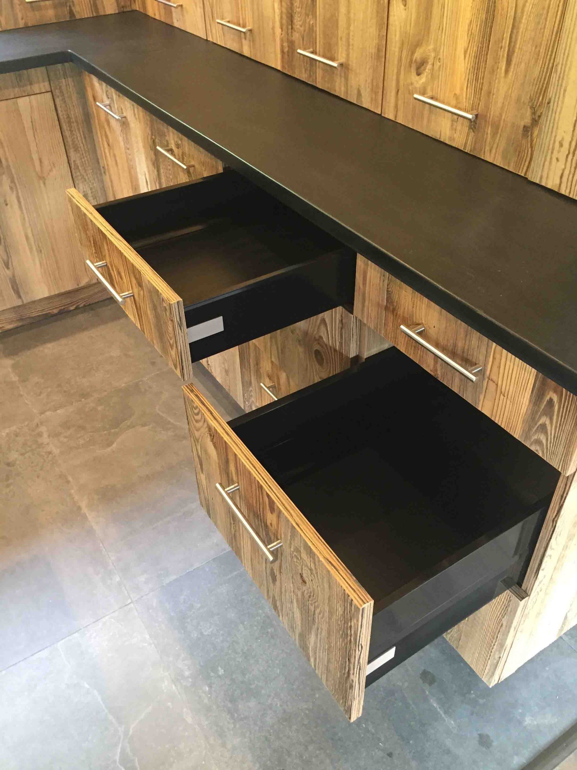 Cuisine Vieux Bois - Les Gets