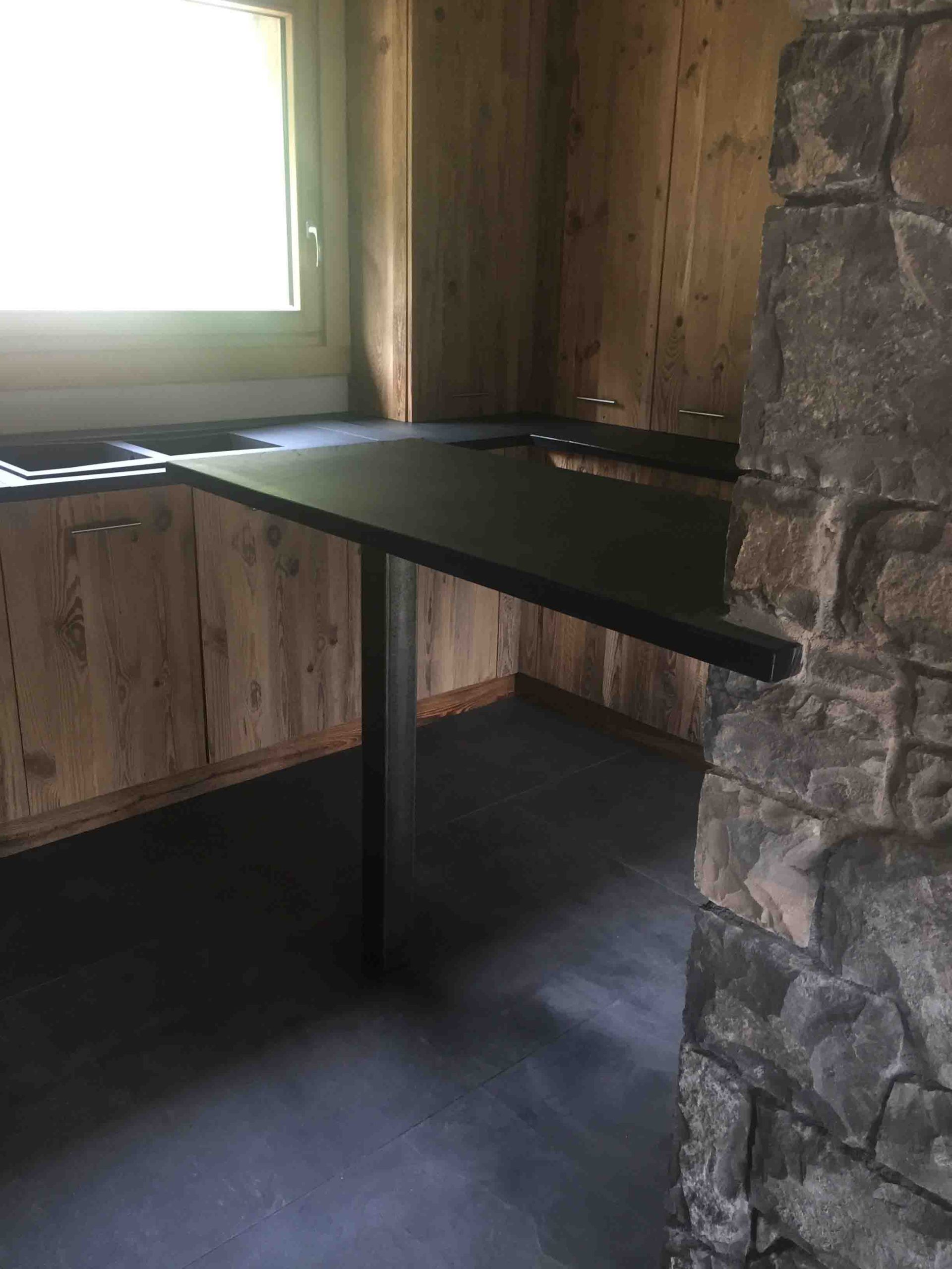 Cuisine Vieux Bois - Les Gets