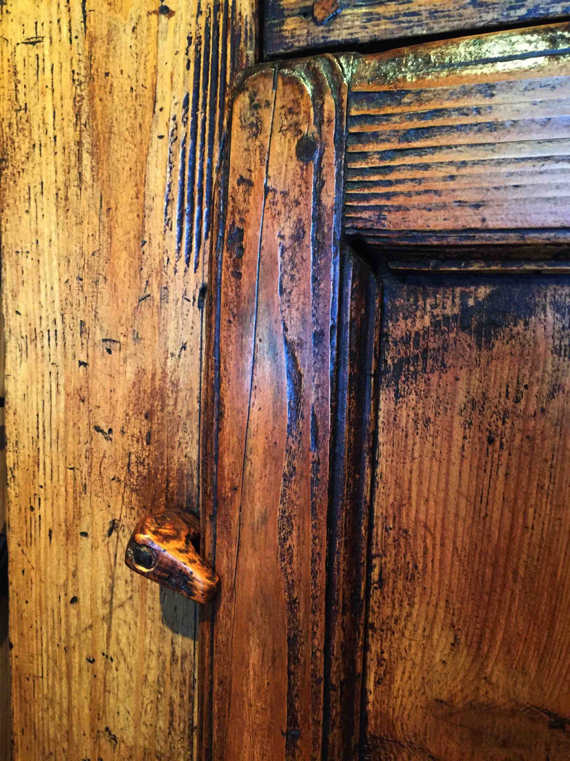 Bonnetière ancienne de montagne, atelier des Gets