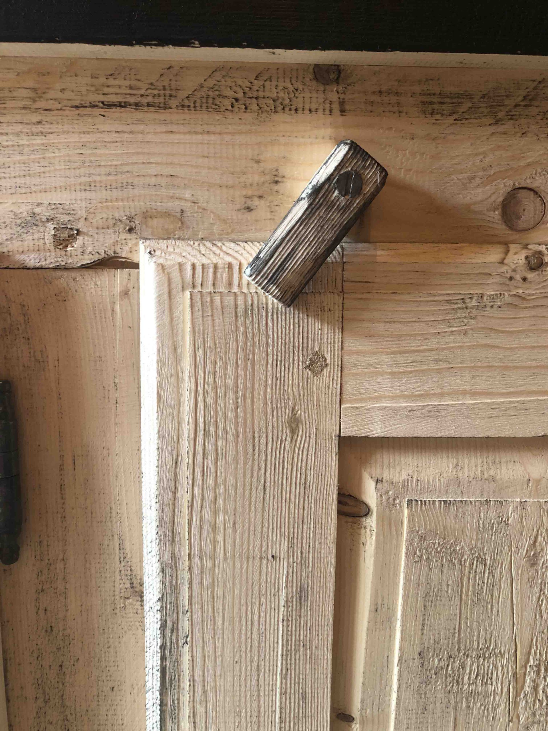 Meuble de chalet sur mesure, atelier des Gets