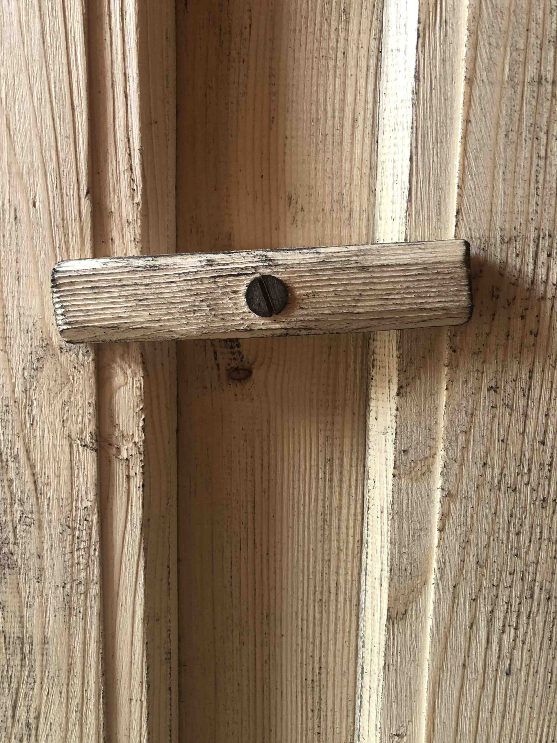 Meuble de chalet sur mesure, atelier des Gets