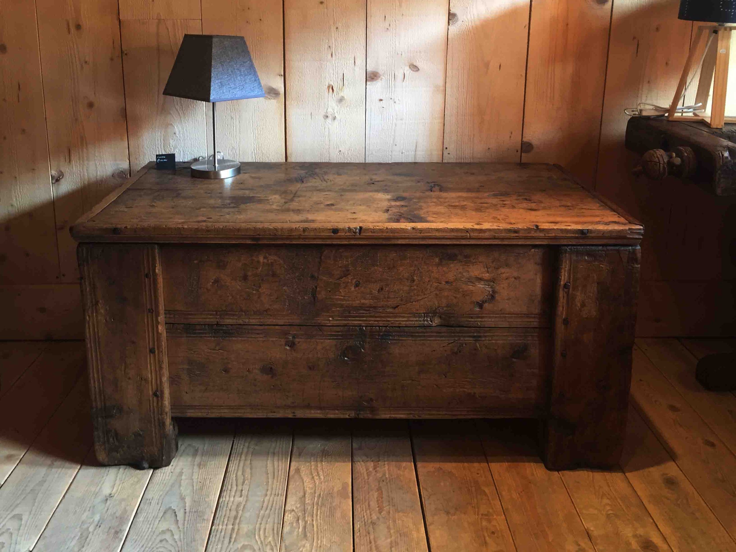 Coffre des Hautes Alpes