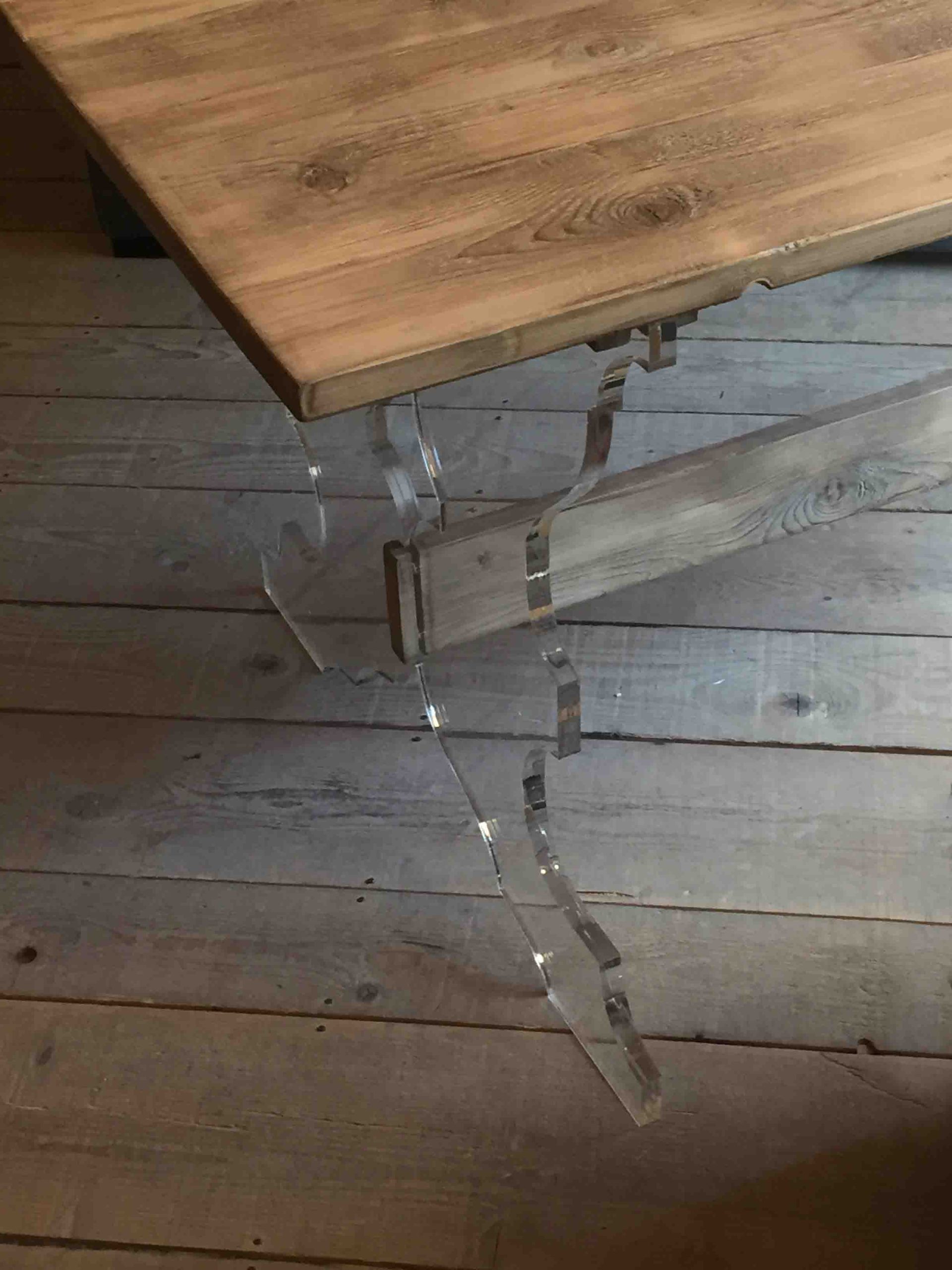 Table montagne design