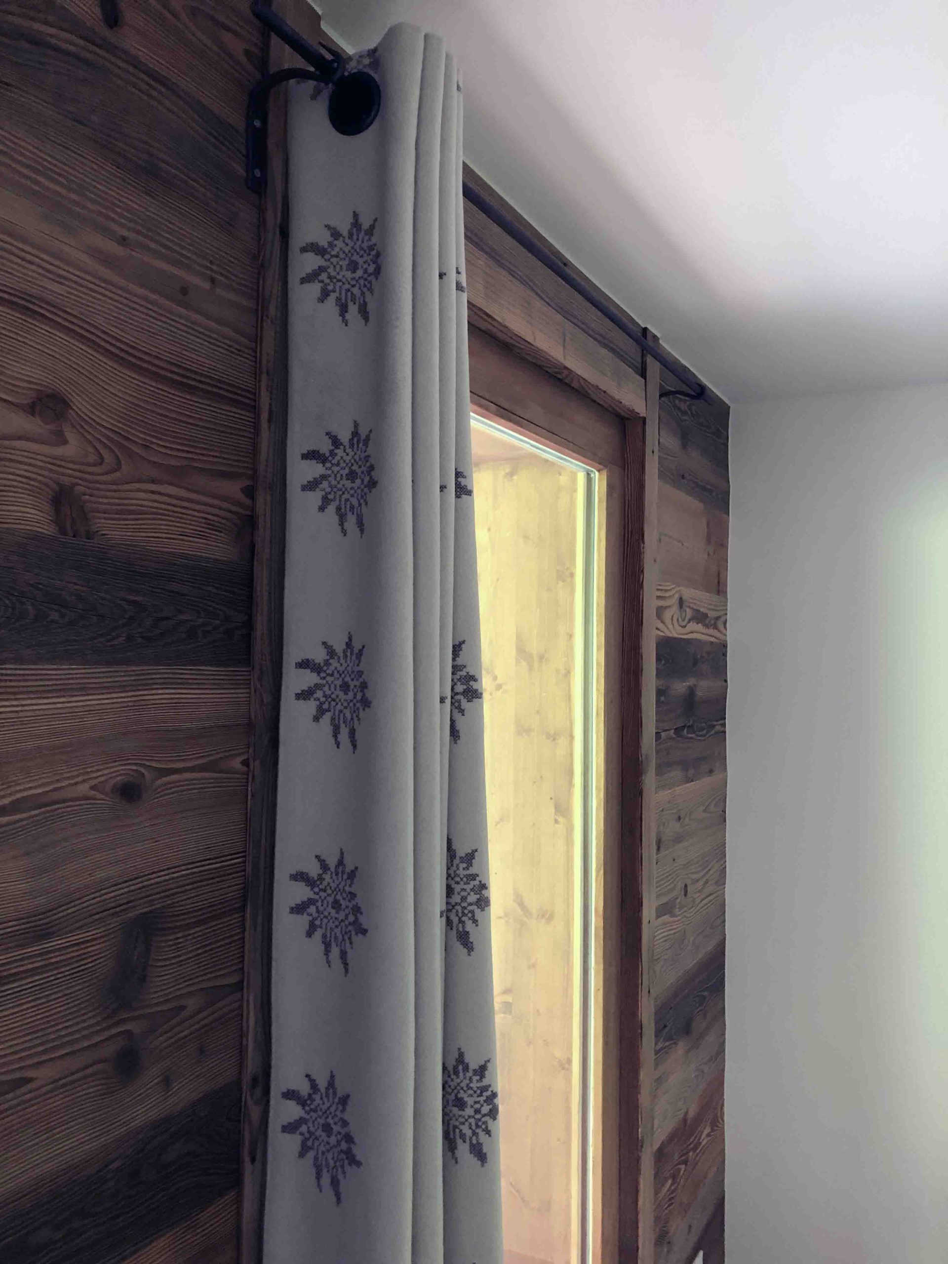 Rideaux Biella Les Gets