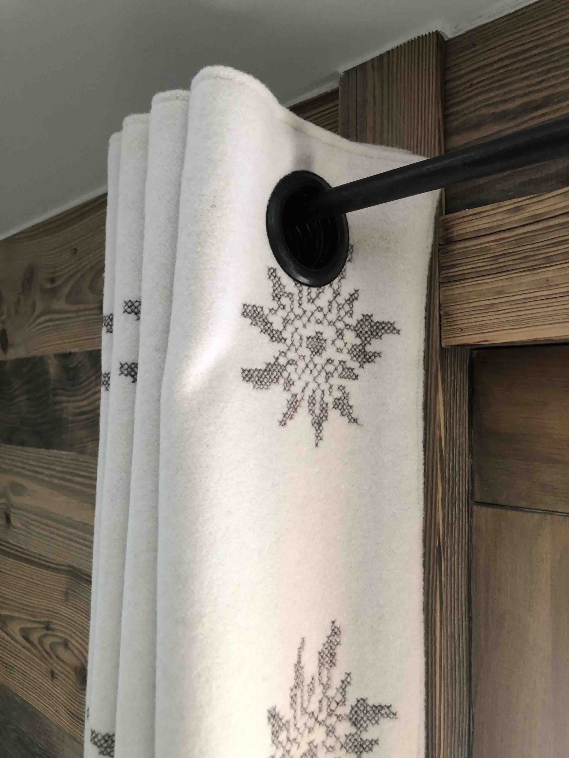 Rideaux Biella Les Gets