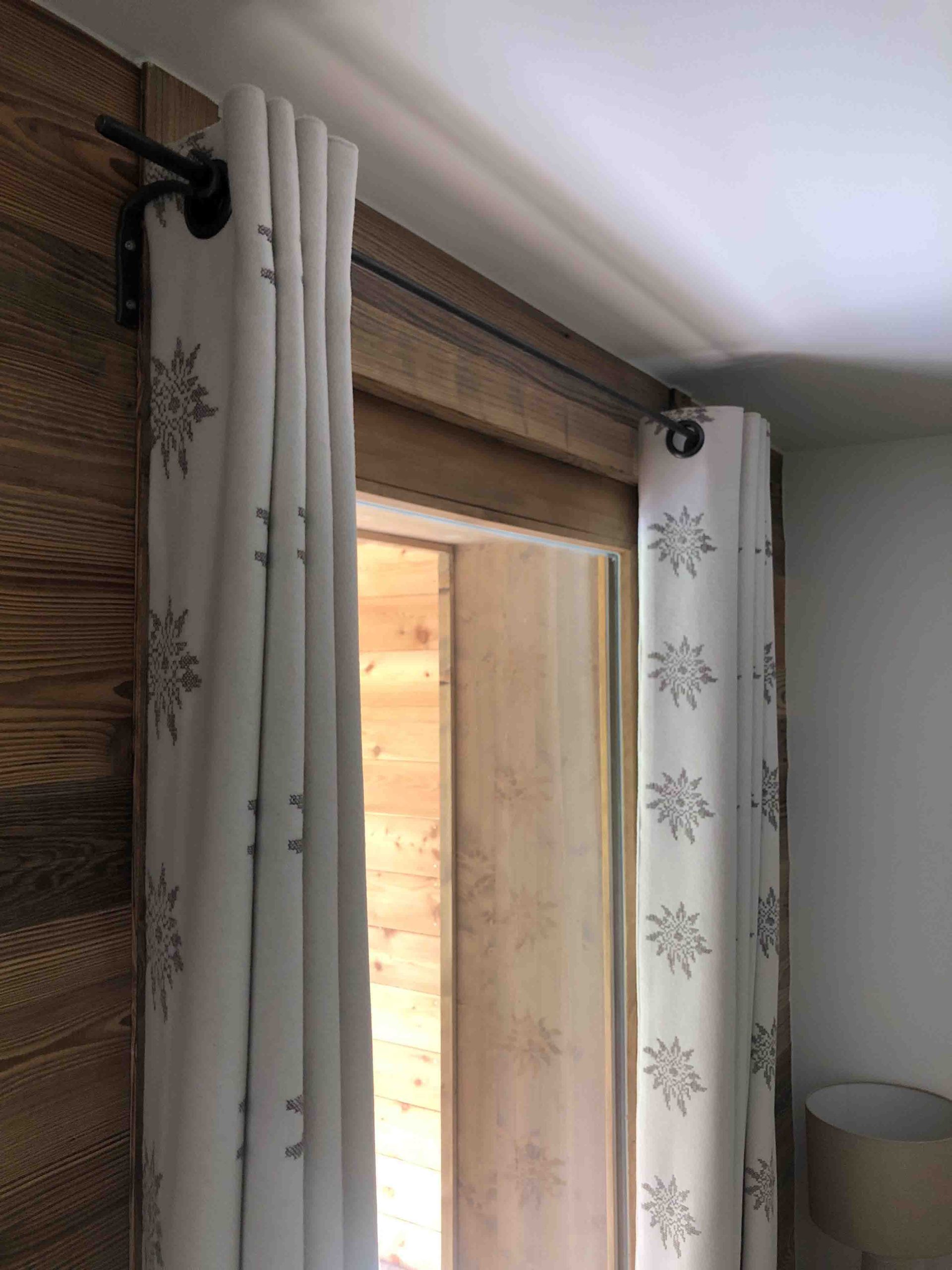 Rideaux Biella Les Gets