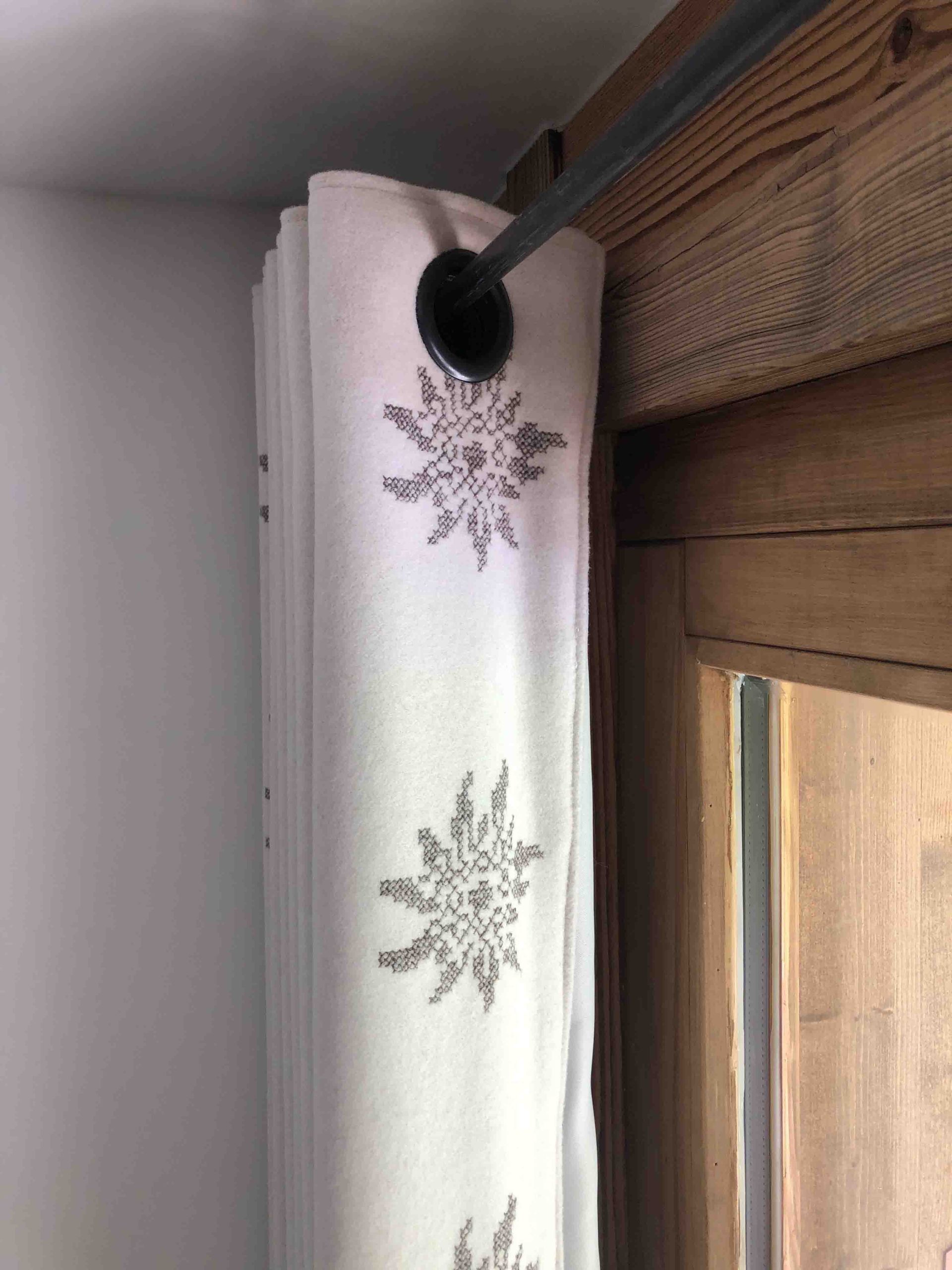 Rideaux Biella Les Gets