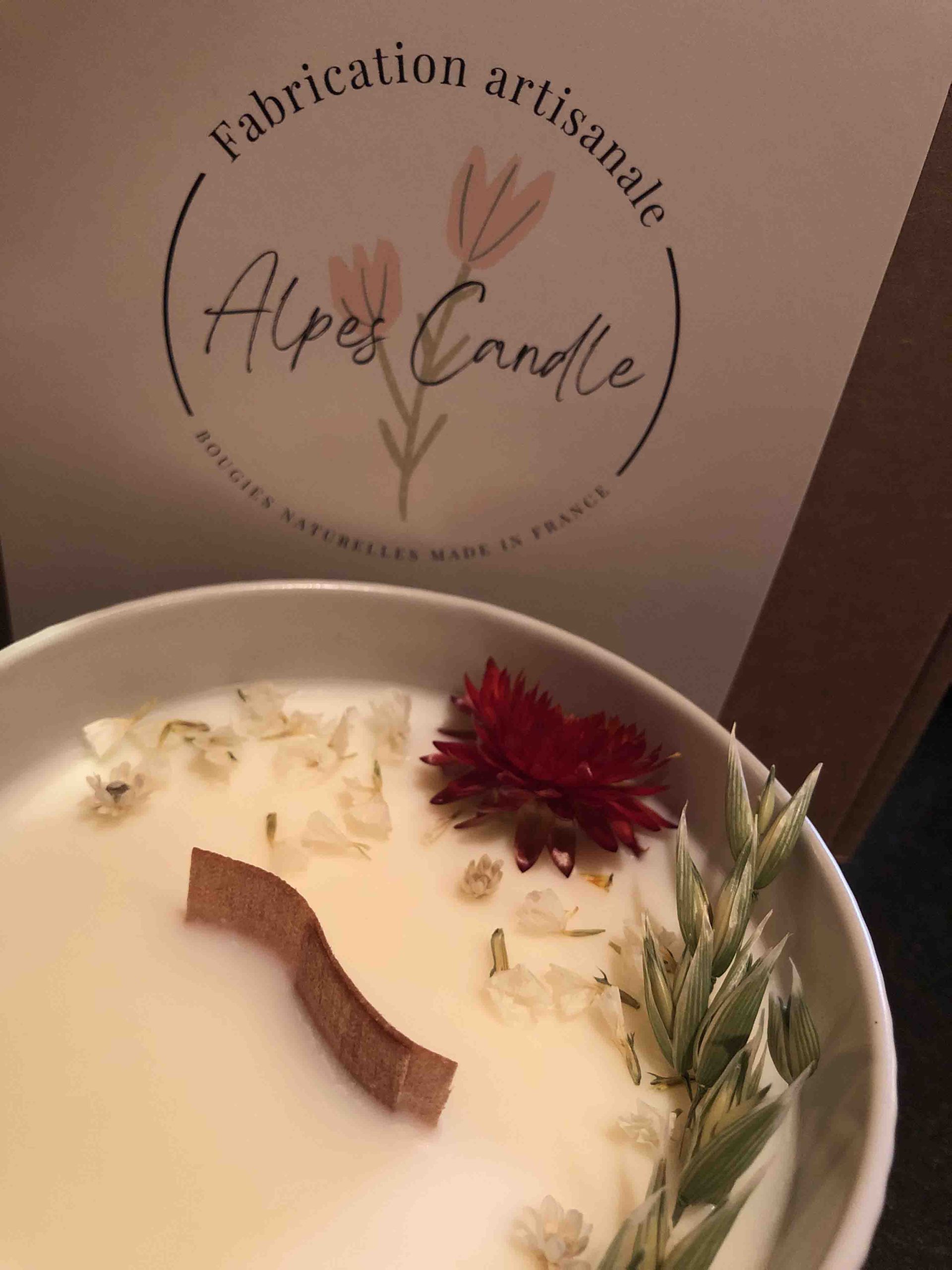 Bougies Alpes Candle Les Gets