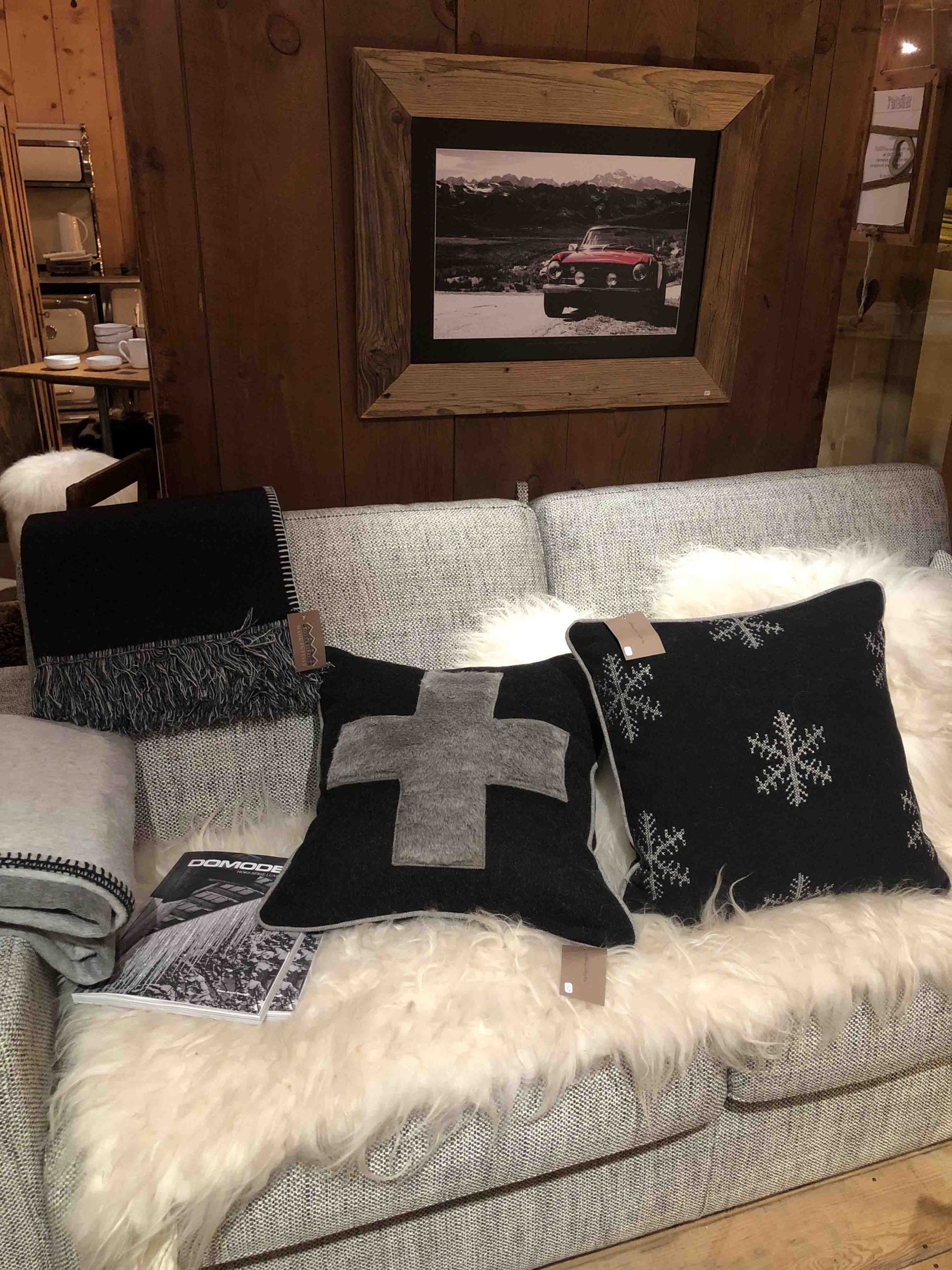 Coussin Biella Les Gets