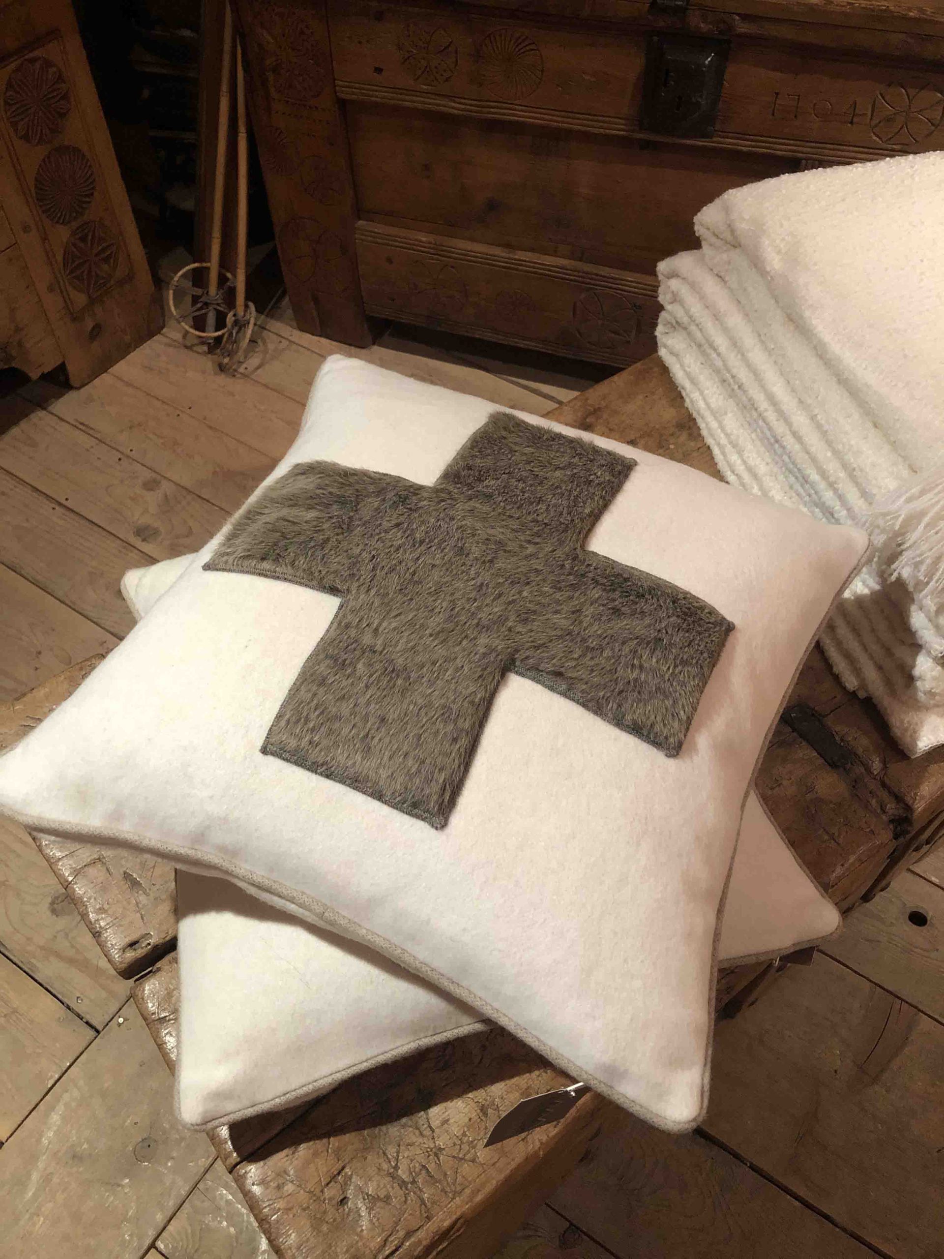 Coussin Biella Les Gets